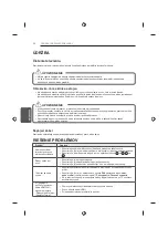 Предварительный просмотр 136 страницы LG 22LB45 Series Owner'S Manual