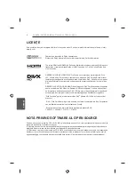 Предварительный просмотр 138 страницы LG 22LB45 Series Owner'S Manual