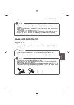 Предварительный просмотр 145 страницы LG 22LB45 Series Owner'S Manual