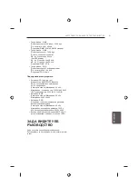 Предварительный просмотр 179 страницы LG 22LB45 Series Owner'S Manual