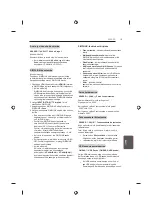 Предварительный просмотр 199 страницы LG 22LB45 Series Owner'S Manual