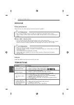 Предварительный просмотр 202 страницы LG 22LB45 Series Owner'S Manual