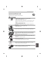 Предварительный просмотр 205 страницы LG 22LB45 Series Owner'S Manual