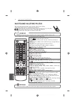 Предварительный просмотр 218 страницы LG 22LB45 Series Owner'S Manual