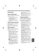 Предварительный просмотр 219 страницы LG 22LB45 Series Owner'S Manual