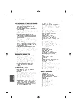 Предварительный просмотр 222 страницы LG 22LB45 Series Owner'S Manual