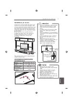 Предварительный просмотр 239 страницы LG 22LB45 Series Owner'S Manual