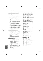 Предварительный просмотр 244 страницы LG 22LB45 Series Owner'S Manual