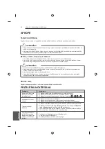 Предварительный просмотр 246 страницы LG 22LB45 Series Owner'S Manual