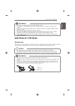 Предварительный просмотр 255 страницы LG 22LB45 Series Owner'S Manual