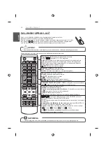 Предварительный просмотр 262 страницы LG 22LB45 Series Owner'S Manual