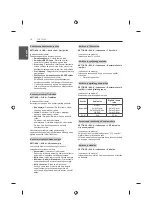 Предварительный просмотр 264 страницы LG 22LB45 Series Owner'S Manual