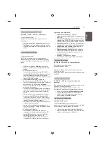 Предварительный просмотр 265 страницы LG 22LB45 Series Owner'S Manual