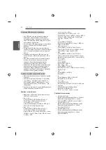 Предварительный просмотр 288 страницы LG 22LB45 Series Owner'S Manual