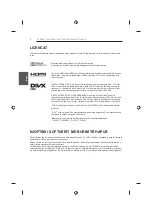 Предварительный просмотр 292 страницы LG 22LB45 Series Owner'S Manual