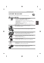 Предварительный просмотр 293 страницы LG 22LB45 Series Owner'S Manual