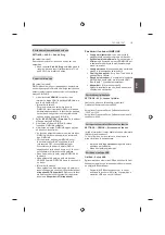 Предварительный просмотр 309 страницы LG 22LB45 Series Owner'S Manual