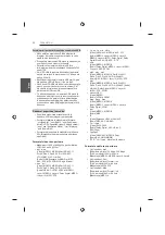 Предварительный просмотр 310 страницы LG 22LB45 Series Owner'S Manual