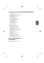 Предварительный просмотр 311 страницы LG 22LB45 Series Owner'S Manual