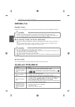 Предварительный просмотр 312 страницы LG 22LB45 Series Owner'S Manual