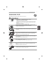 Предварительный просмотр 315 страницы LG 22LB45 Series Owner'S Manual