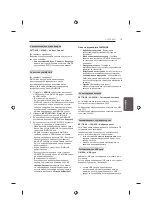 Предварительный просмотр 353 страницы LG 22LB45 Series Owner'S Manual