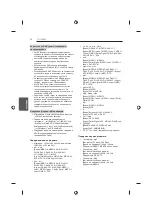 Предварительный просмотр 354 страницы LG 22LB45 Series Owner'S Manual