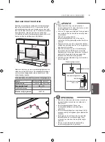 Предварительный просмотр 58 страницы LG 22LB4500-ZB Owner'S Manual