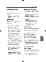 Предварительный просмотр 62 страницы LG 22LB4500-ZB Owner'S Manual