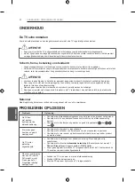 Предварительный просмотр 65 страницы LG 22LB4500-ZB Owner'S Manual