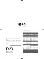 Предварительный просмотр 117 страницы LG 22LB4500-ZB Owner'S Manual