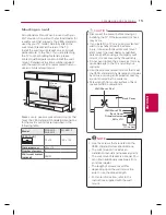 Preview for 17 page of LG 22LB4510 Owner'S Manual