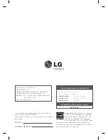 Preview for 58 page of LG 22LB4510 Owner'S Manual