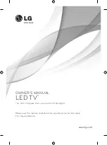 Предварительный просмотр 28 страницы LG 22LB49**-ZH Series Owner'S Manual