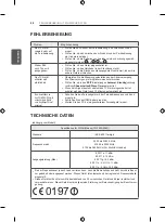 Предварительный просмотр 71 страницы LG 22LB49**-ZH Series Owner'S Manual