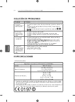 Предварительный просмотр 145 страницы LG 22LB49**-ZH Series Owner'S Manual