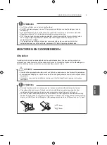 Предварительный просмотр 176 страницы LG 22LB49**-ZH Series Owner'S Manual