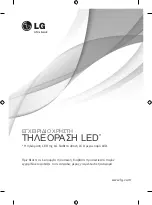 Предварительный просмотр 190 страницы LG 22LB49**-ZH Series Owner'S Manual