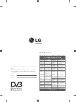 Предварительный просмотр 239 страницы LG 22LB49**-ZH Series Owner'S Manual