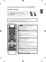 Предварительный просмотр 43 страницы LG 22LB4900-ZA Owner'S Manual