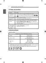 Предварительный просмотр 46 страницы LG 22LB4900-ZA Owner'S Manual