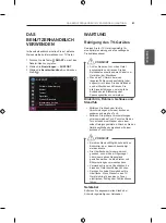 Предварительный просмотр 67 страницы LG 22LB4900-ZA Owner'S Manual