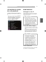 Предварительный просмотр 89 страницы LG 22LB4900-ZA Owner'S Manual