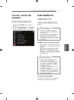 Предварительный просмотр 141 страницы LG 22LB4900-ZA Owner'S Manual