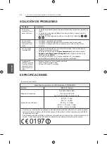 Предварительный просмотр 142 страницы LG 22LB4900-ZA Owner'S Manual