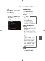 Предварительный просмотр 185 страницы LG 22LB4900-ZA Owner'S Manual