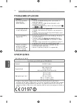 Предварительный просмотр 186 страницы LG 22LB4900-ZA Owner'S Manual