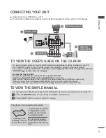 Preview for 3 page of LG 22LD3 Series Owner'S Manual