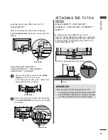 Preview for 21 page of LG 22LD3 Series Owner'S Manual