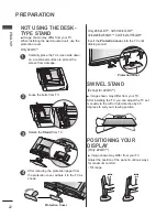 Preview for 22 page of LG 22LD3 Series Owner'S Manual